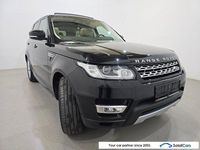 Gebraucht Land Rover Range Rover Sport HSE 241 PS (177 kW) 2018 Schwarz SUV