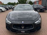 gebraucht Maserati Ghibli 3.0 Diesel/1.Hand/BTH/KAMERA/KEYLESS/SHZ