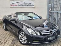 Gebraucht Mercedes E200 Avantgarde 184 PS (135 kW) 2011 Obsidianschwarz  metalliclack Cabrio