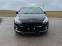 Gebraucht Ford S-MAX ST-Line 241 PS (177 kW) 2018 Schwarz Van / Kleinbus