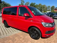 Gebraucht VW Multivan Comfortline 204 PS (150 kW) 2016 Rot Van / Kleinbus
