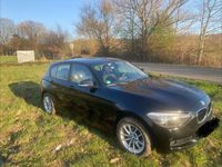 Gebraucht BMW 116 136 PS (100 kW) 2014 Schwarz Kleinwagen