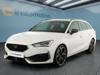 Gebraucht Cupra Leon VZ 333 PS (244 kW) 2024 Weiß Kombi