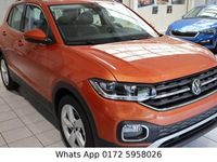 Gebraucht VW T-Cross Style 110 PS (80 kW) 2024 Orange SUV