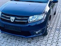 Gebraucht Dacia Sandero 72 PS (52 kW) 2013 Blau Limousine