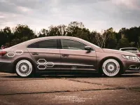 Gebraucht VW Passat 140 PS (102 kW) 2012 Braun Coupé