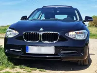 Gebraucht BMW 116 Sport Line 136 PS (100 kW) 2014 Schwarz Kleinwagen