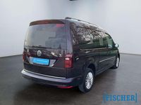 Gebraucht VW Caddy Highline 150 PS (110 kW) 2019 Violett Van / Kleinbus