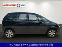 Gebraucht Opel Meriva Cosmo 105 PS (77 kW) 2007 Schwarz Van / Kleinbus