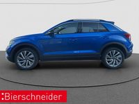 Gebraucht VW T-Roc Goal 150 PS (110 kW) 2025 Blau SUV