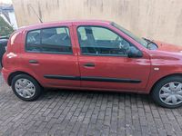 Gebraucht Renault Clio II 55 PS (40 kW) 2009 Rot Limousine