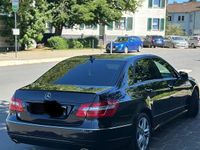 Second-hand Mercedes E350 231 CP (169 kW) 2010 Negru Berlinǎ