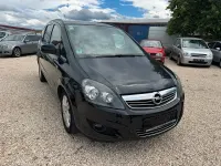 Gebraucht Opel Zafira 125 PS (91 kW) 2013 Schwarz Van / Kleinbus