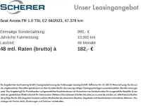 Gebraucht Seat Arona FR 110 PS (80 kW) 2023 Desire rot metallic (metallic) SUV