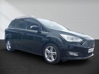 Gebraucht Ford Grand C-Max 125 PS (91 kW) 2019 Schwarz Van / Kleinbus