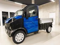 Gebraucht Aixam D-truck 2024 Saphirblau