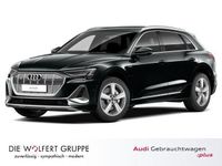 Gebraucht Audi e-tron S-Line 300 kW (408 PS) 2023 Schwarz SUV