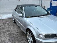 Gebraucht BMW 320 Cabriolet 170 PS (125 kW) 2001 Silber Cabrio