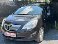 Gebraucht Opel Meriva 120 PS (88 kW) 2013 Schwarz Van / Kleinbus