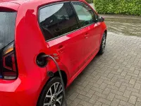 Brugt VW e-up! United 61 kW (83 HK) 2021 Rød Hatchback