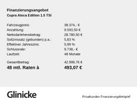 Neu Cupra Ateca 150 PS (110 kW) 2026 "magic" schwarz SUV