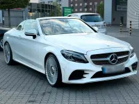 Gebraucht Mercedes C300 245 PS (180 kW) 2019 Weiß Cabrio