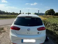 Gebraucht Seat Leon 105 PS (77 kW) 2011 Weiß Kleinwagen