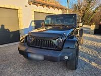 Gebraucht Jeep Wrangler Sahara 200 PS (147 kW) 2011 Schwarz SUV