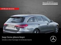 gebraucht Mercedes C200 T AVANTGARDE LED MBUX KAMERA EASY-PACKSHZ