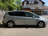 Gebraucht Ford S-MAX S 140 PS (102 kW) 2008 Silber Van / Kleinbus