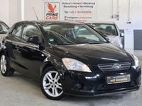 Gebraucht Kia ProCeed 126 PS (92 kW) 2009 Schwarz Kleinwagen