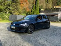 Gebraucht VW Golf VII Edition 125 PS (91 kW) 2014 Schwarz Limousine