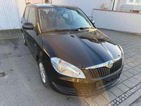 Gebraucht Skoda Fabia Special 60 PS (44 kW) 2011 Schwarz Kleinwagen