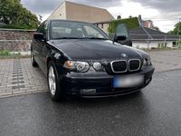 Gebraucht BMW 316 115 PS (84 kW) 2002 Schwarz Coupé