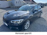 Gebraucht BMW 116 Advantage 109 PS (80 kW) 2018 Schwarz Kleinwagen