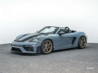 Gebraucht Porsche 718 Spyder RS Chrono 500 PS (367 kW) 2024 Grau Cabrio