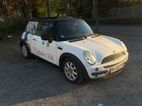Second-hand Mini ONE 116 CP (85 kW) 2003 Alb Hatchback