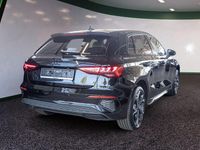 Gebraucht Audi A3 S-Line 110 PS (80 kW) 2024 Mythosschwarz metallic Limousine