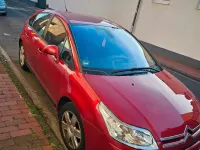 Gebraucht Citroën C4 106 PS (77 kW) 2007 Rot Kleinwagen