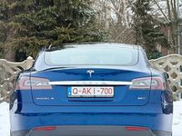 Gebraucht Tesla Model S Performance 386 kW (525 PS) 2016 Blau Kleinwagen