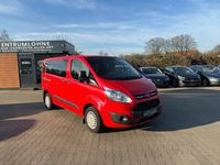 Gebraucht Ford Transit Custom Trend 101 PS (74 kW) 2015 Rot Kombi