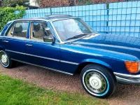 Gebraucht Mercedes S280 156 PS (114 kW) 1979 Blau Limousine