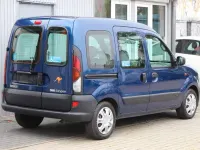Brugt Renault Kangoo 75 HK (55 kW) 2002 Blå MPV