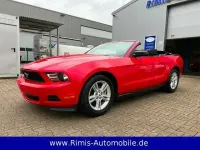 Occasion Ford Mustang 309 ch (227 kW) 2011 Rouge Cabriolet