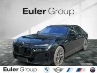 Gebraucht BMW 760 571 PS (419 kW) 2024 Black sapphire metallic Limousine