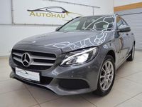 Gebraucht Mercedes C220 170 PS (125 kW) 2017 Grau Kombi