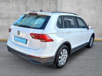 Gebraucht VW Tiguan Life 150 PS (110 kW) 2022 Weiß SUV