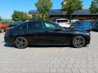 Gebraucht Mercedes C180 AMG line 170 PS (125 kW) 2025 Schwarz Limousine