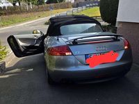 Gebraucht Audi TT Roadster 160 PS (117 kW) 2010 Grau Cabrio
