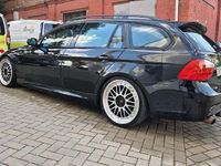 Brugt BMW 320 Performance 170 HK (125 kW) 2008 Sort Sedan